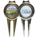 Magnetic Ball Marker/ Divot Tool w/Clip